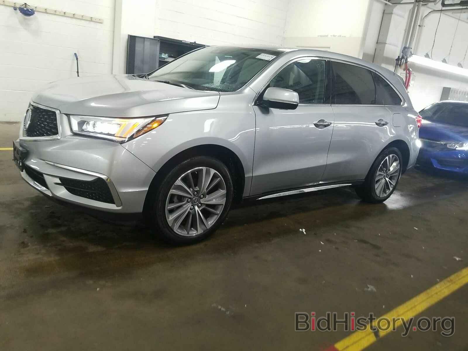 Photo 5J8YD4H55HL003132 - Acura MDX 2017