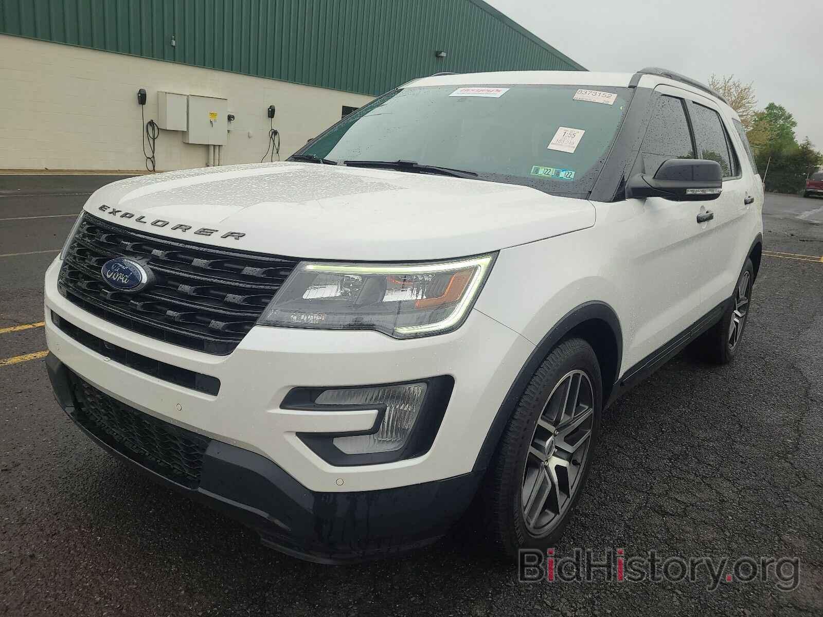 Photo 1FM5K8GT9HGC17222 - Ford Explorer Sport 2017