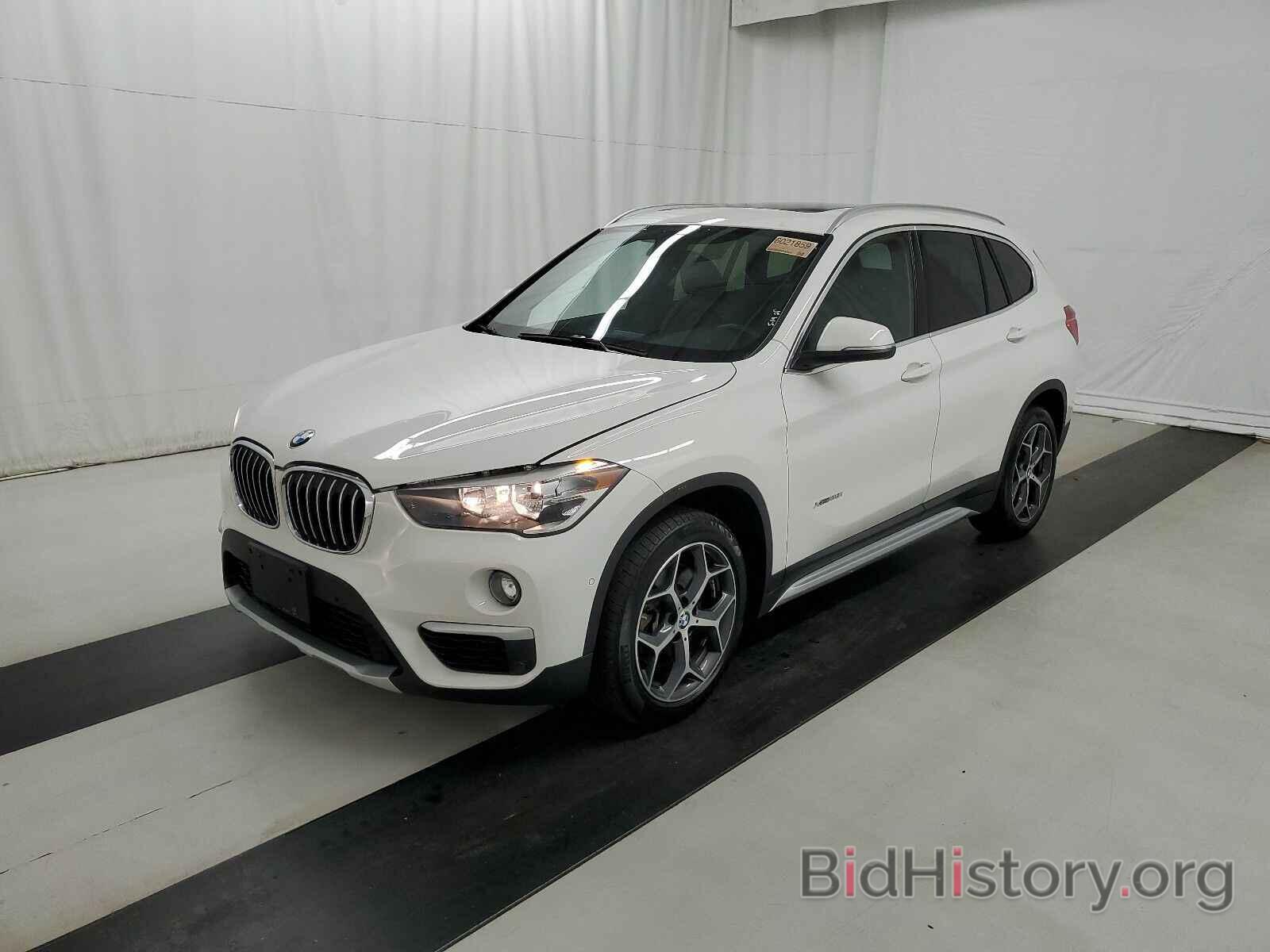 Фотография WBXHT3C36J5K31350 - BMW X1 2018