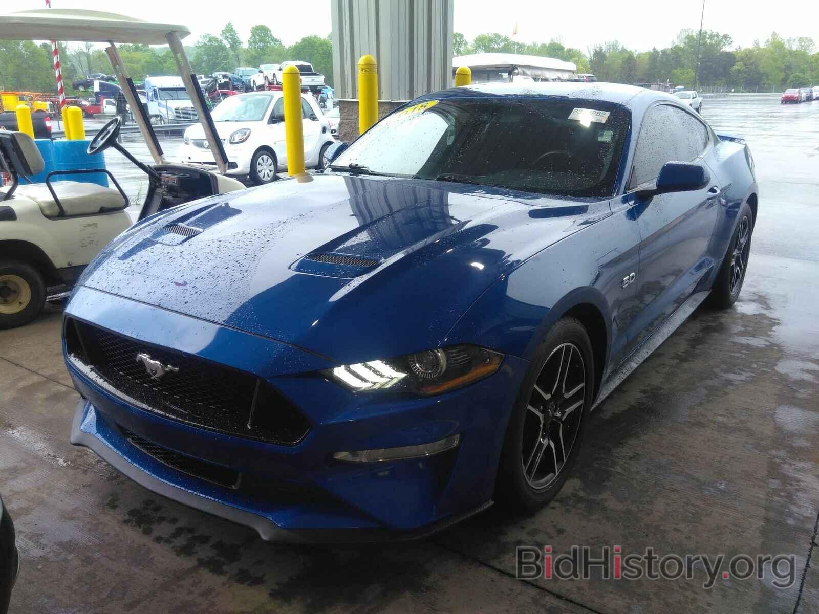 Photo 1FA6P8CF4J5174328 - Ford Mustang GT 2018