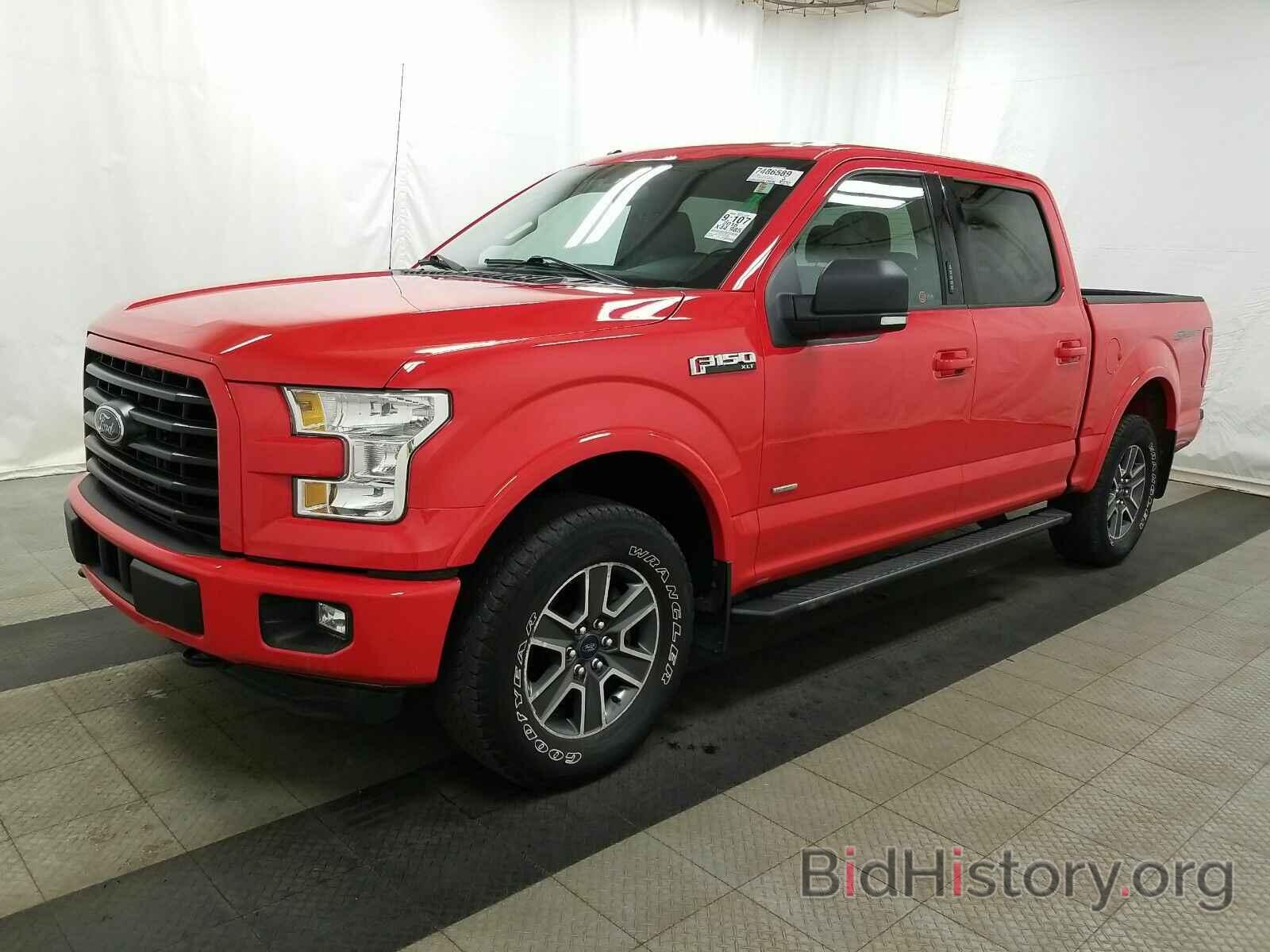 Photo 1FTEW1EP8GFB58030 - Ford F-150 2016