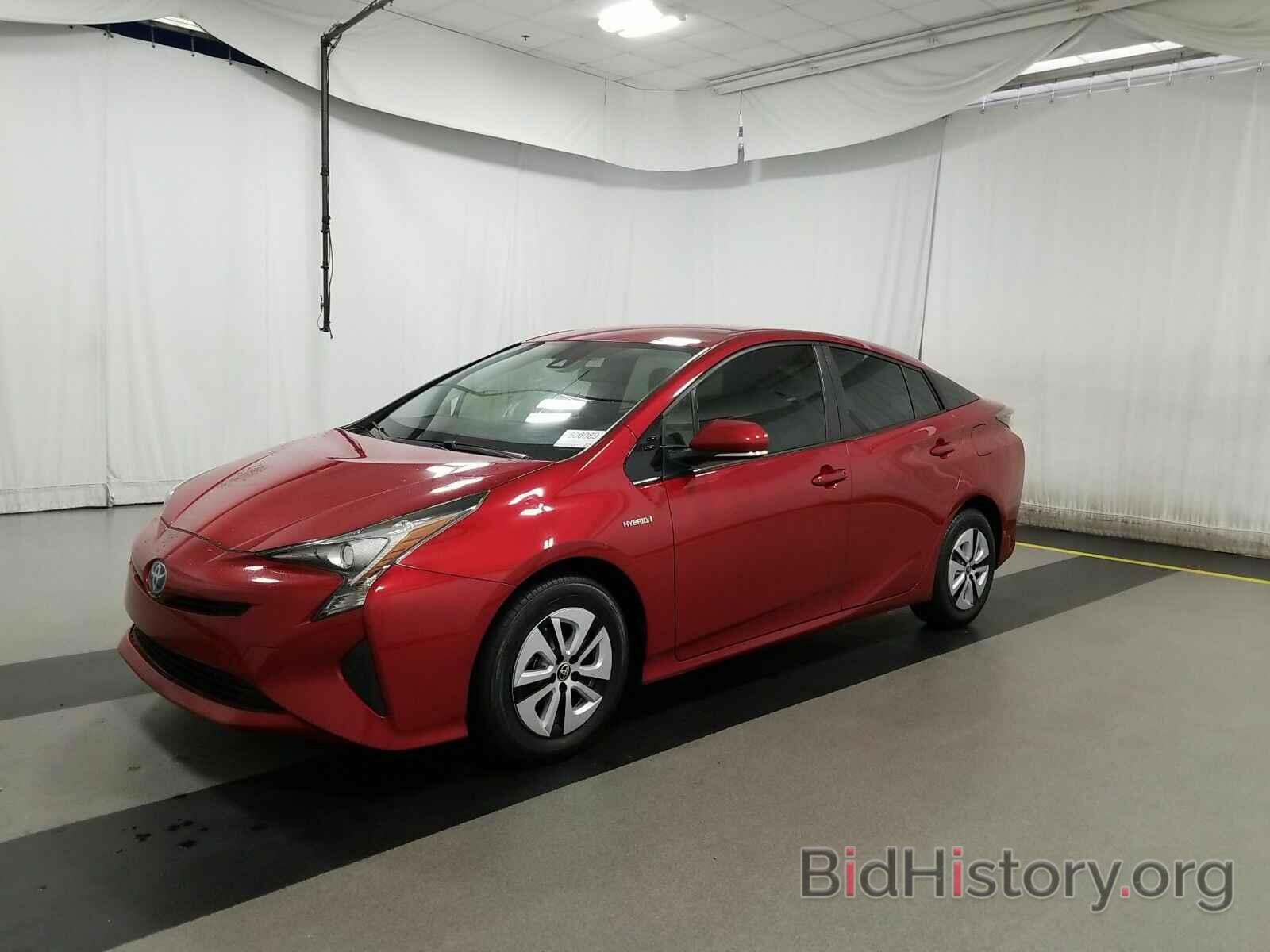 Photo JTDKARFU2H3531960 - Toyota Prius 2017