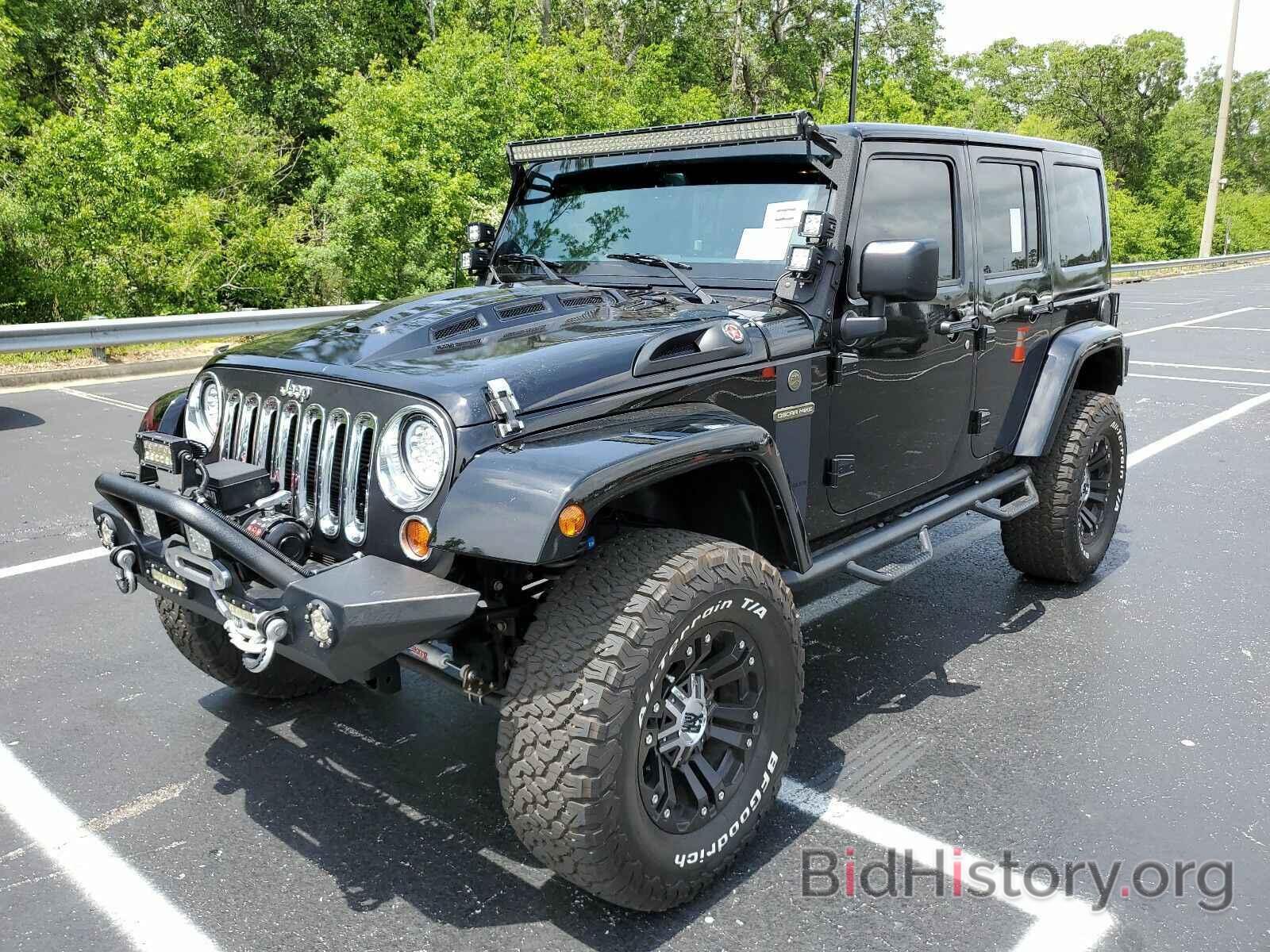 Photo 1C4BJWDG6GL227122 - Jeep Wrangler Unlimited 2016