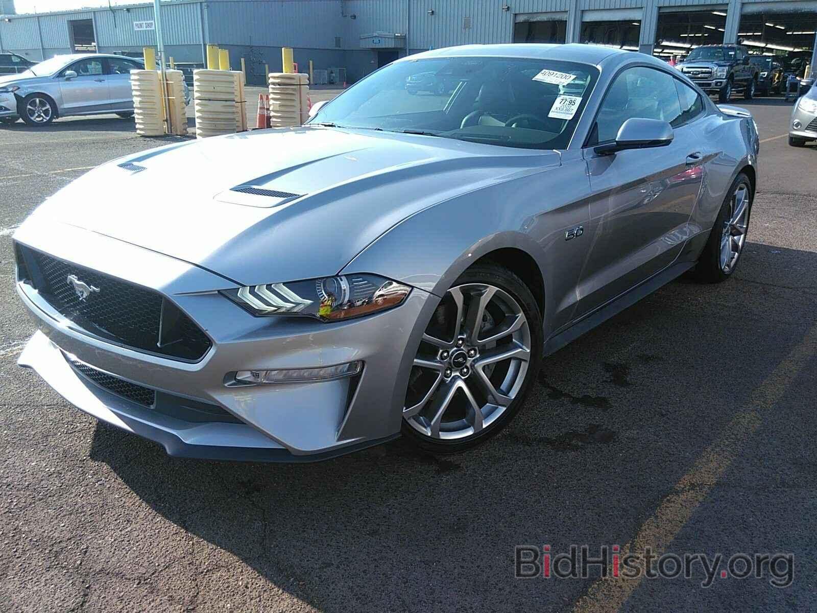 Photo 1FA6P8CF8L5142940 - Ford Mustang GT 2020
