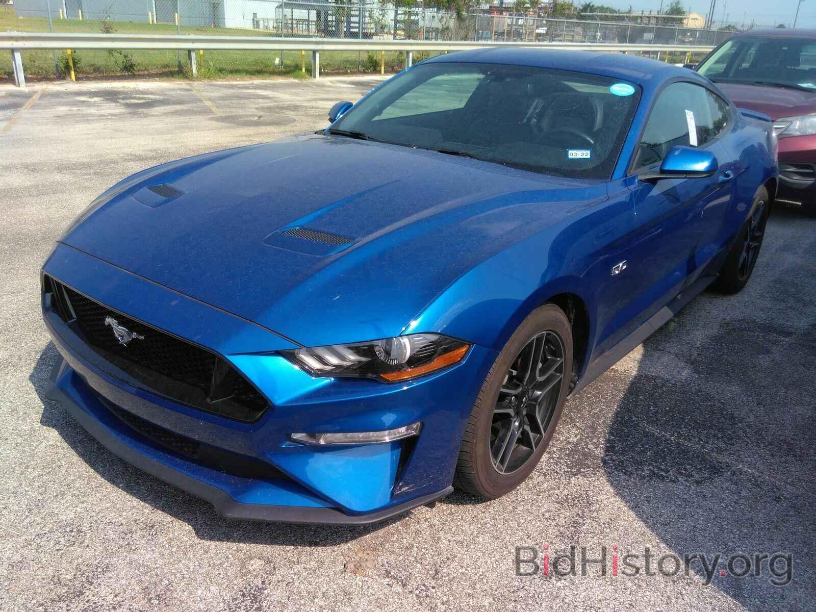 Photo 1FA6P8CF1J5122445 - Ford Mustang GT 2018