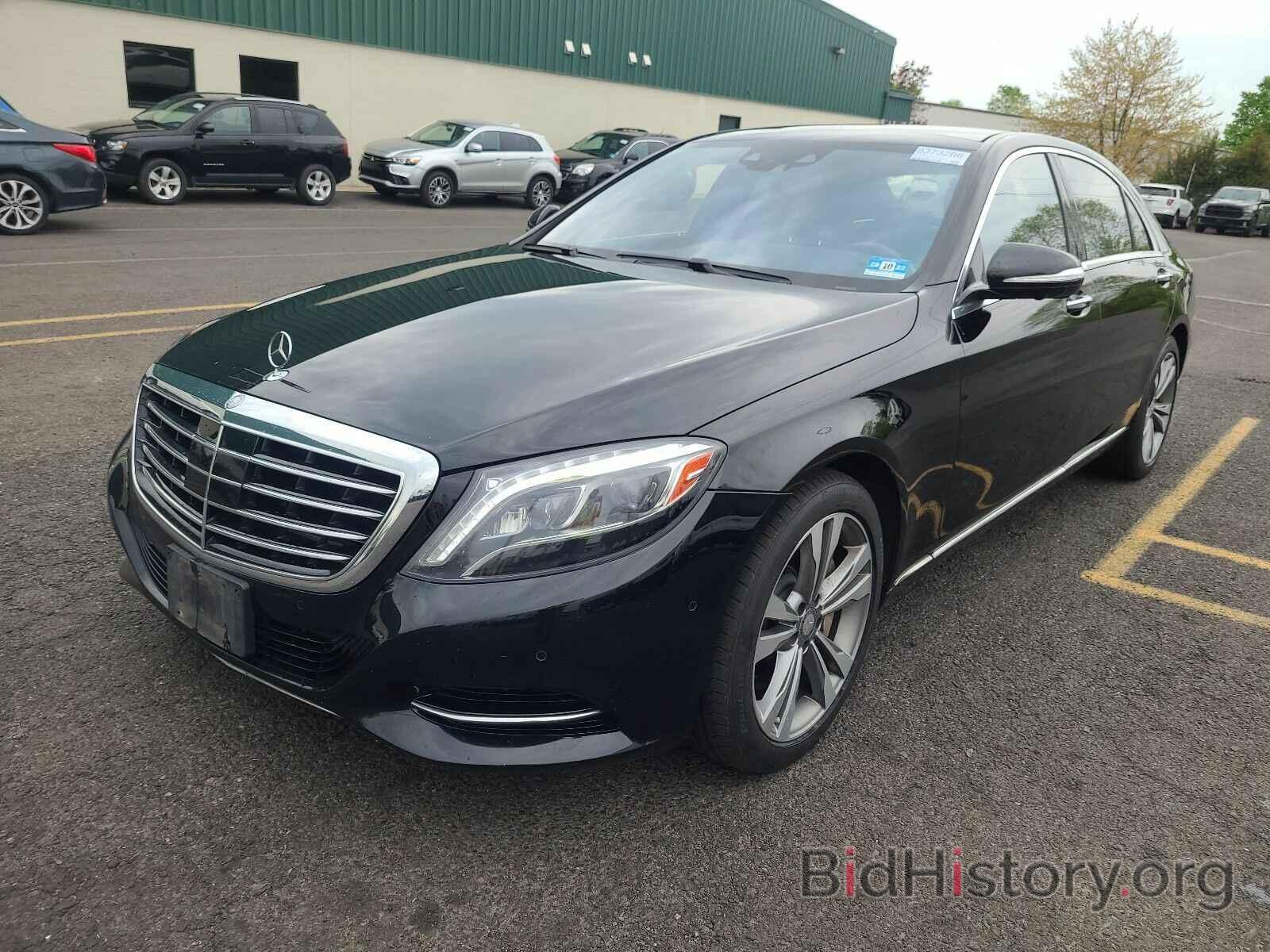 Photo WDDUG8FB7FA147932 - Mercedes-Benz S-Class 2015