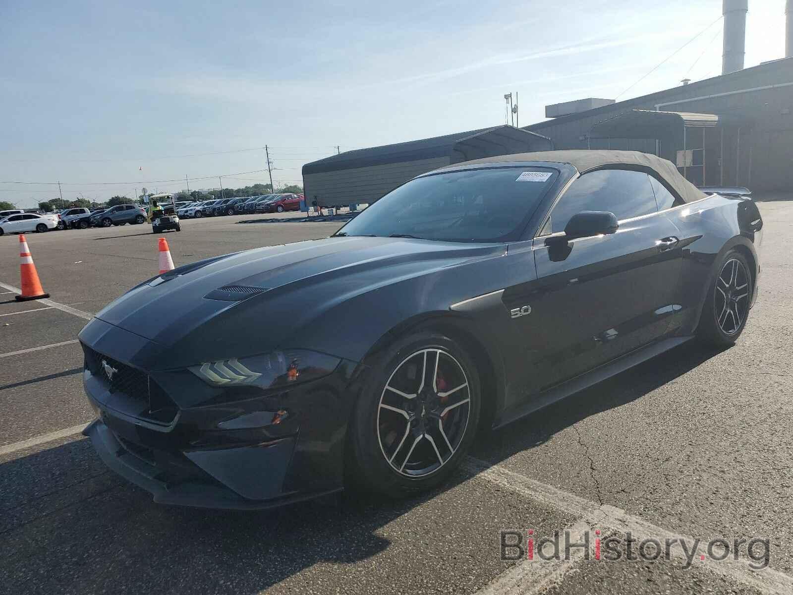 Photo 1FATP8FF7J5136090 - Ford Mustang GT 2018