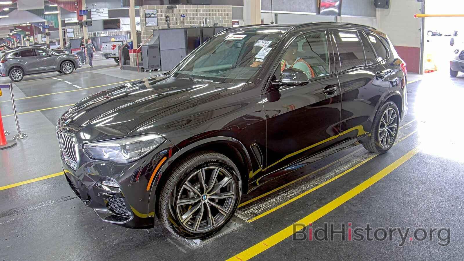 Фотография 5UXCR6C08LLL82054 - BMW X5 2020