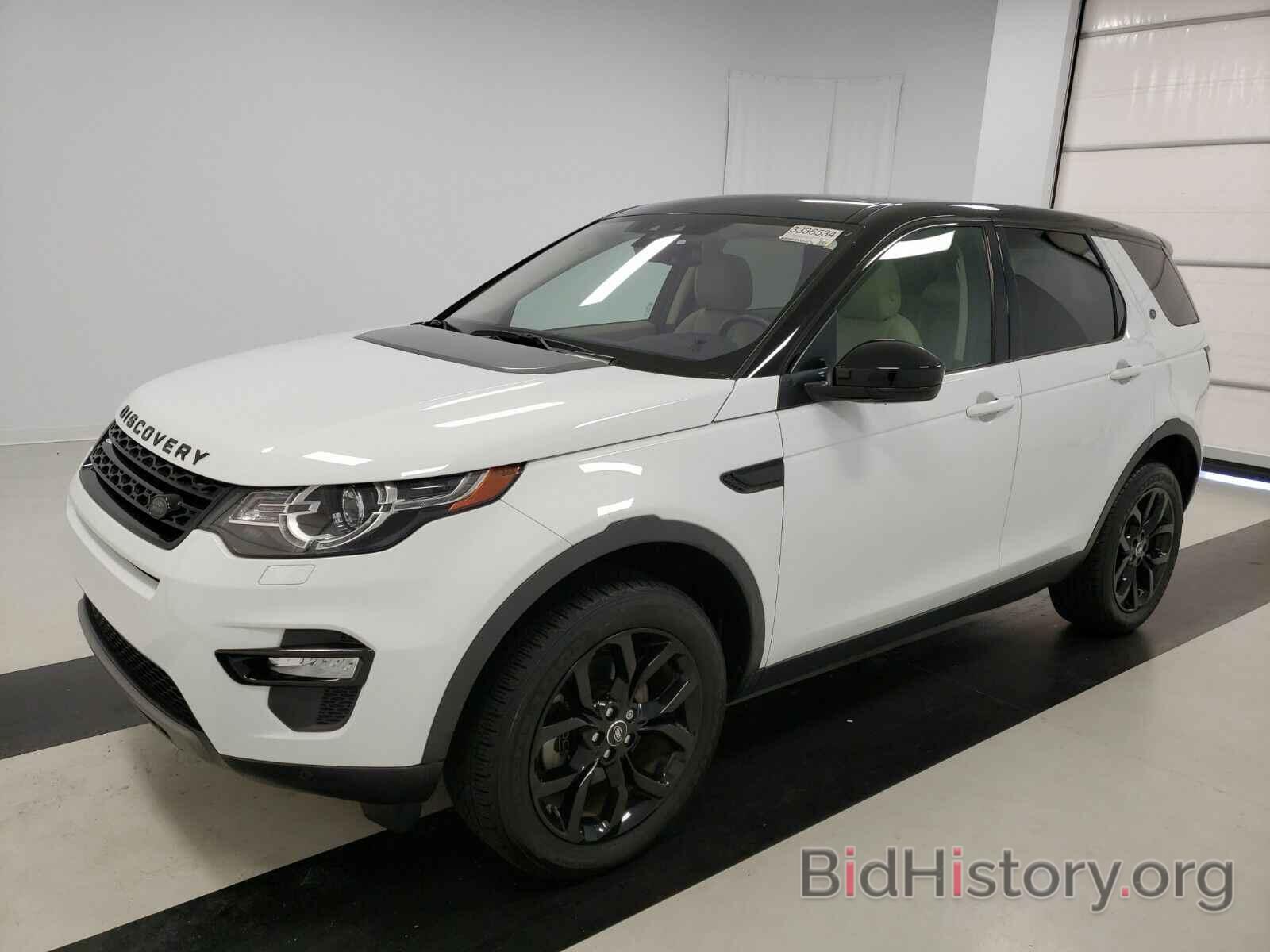 Photo SALCR2RX5JH751198 - Land Rover Discovery Sport 2018