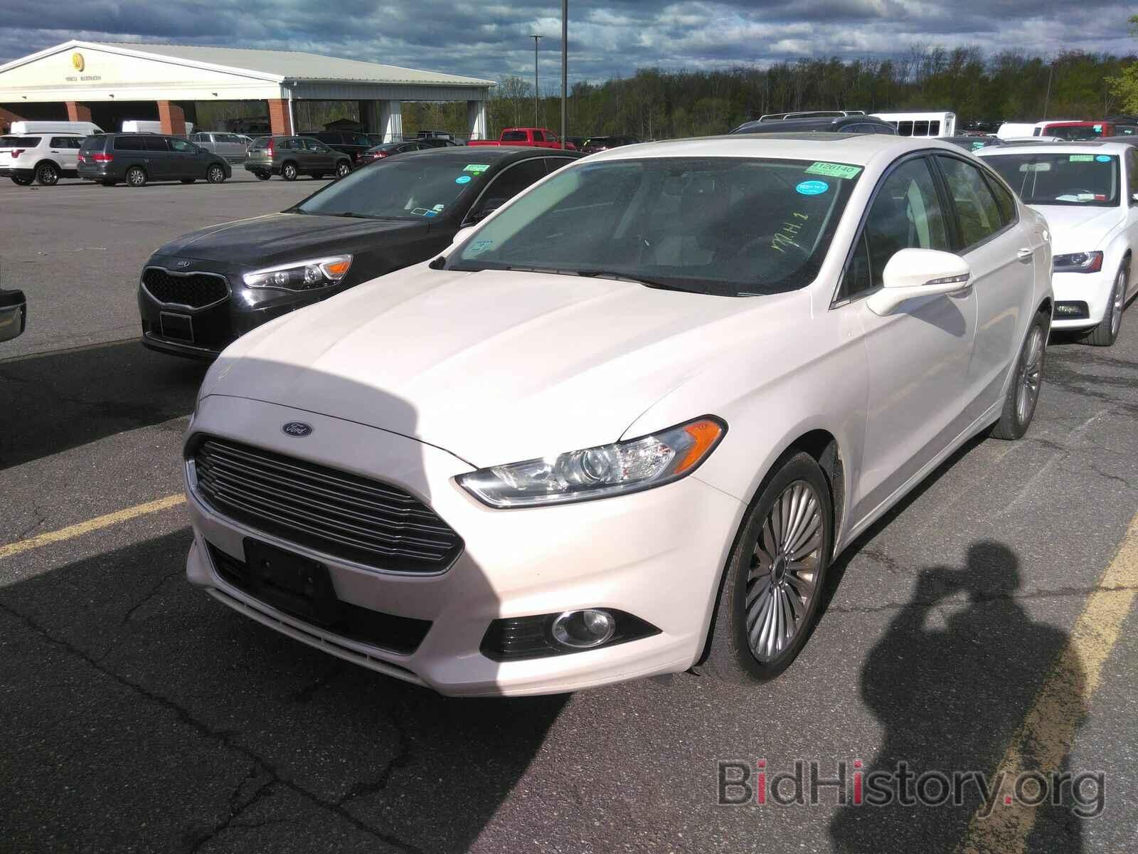 Фотография 3FA6P0D95GR293957 - Ford Fusion 2016