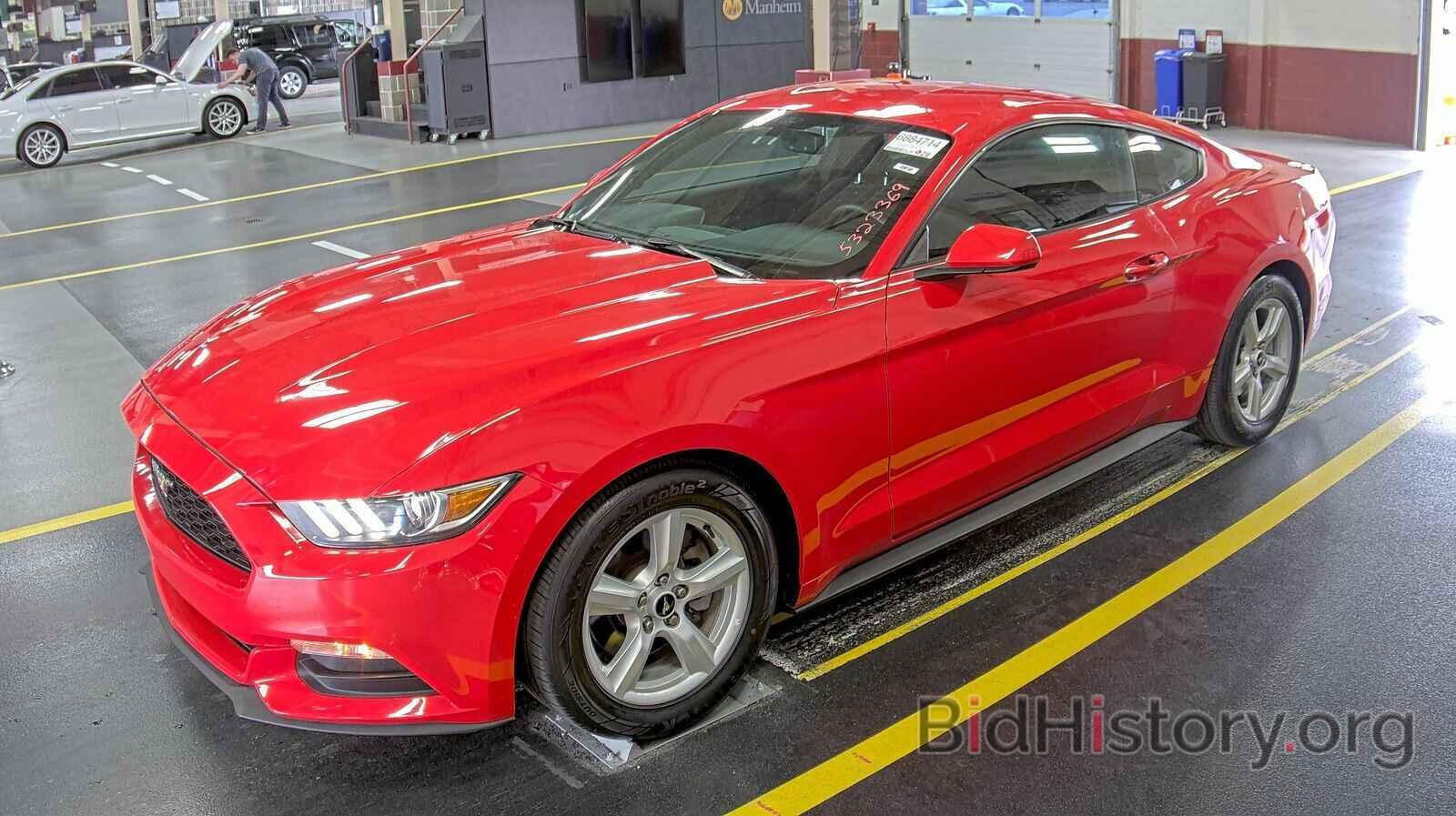 Photo 1FA6P8AM2H5255288 - Ford Mustang 2017