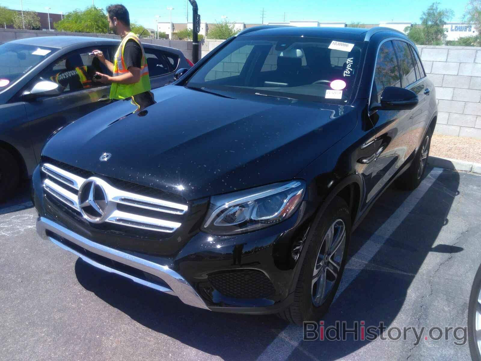 Фотография WDC0G4JB9K1002467 - Mercedes-Benz GLC 2019