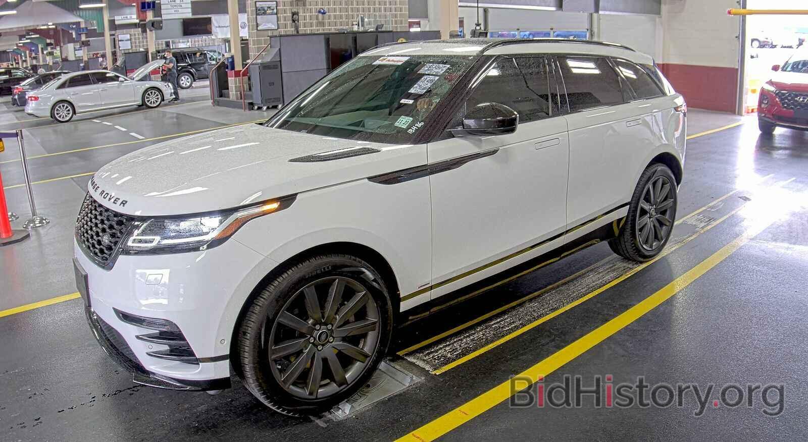 Photo SALYM2RV6JA755529 - Land Rover Range Rover Velar 2018