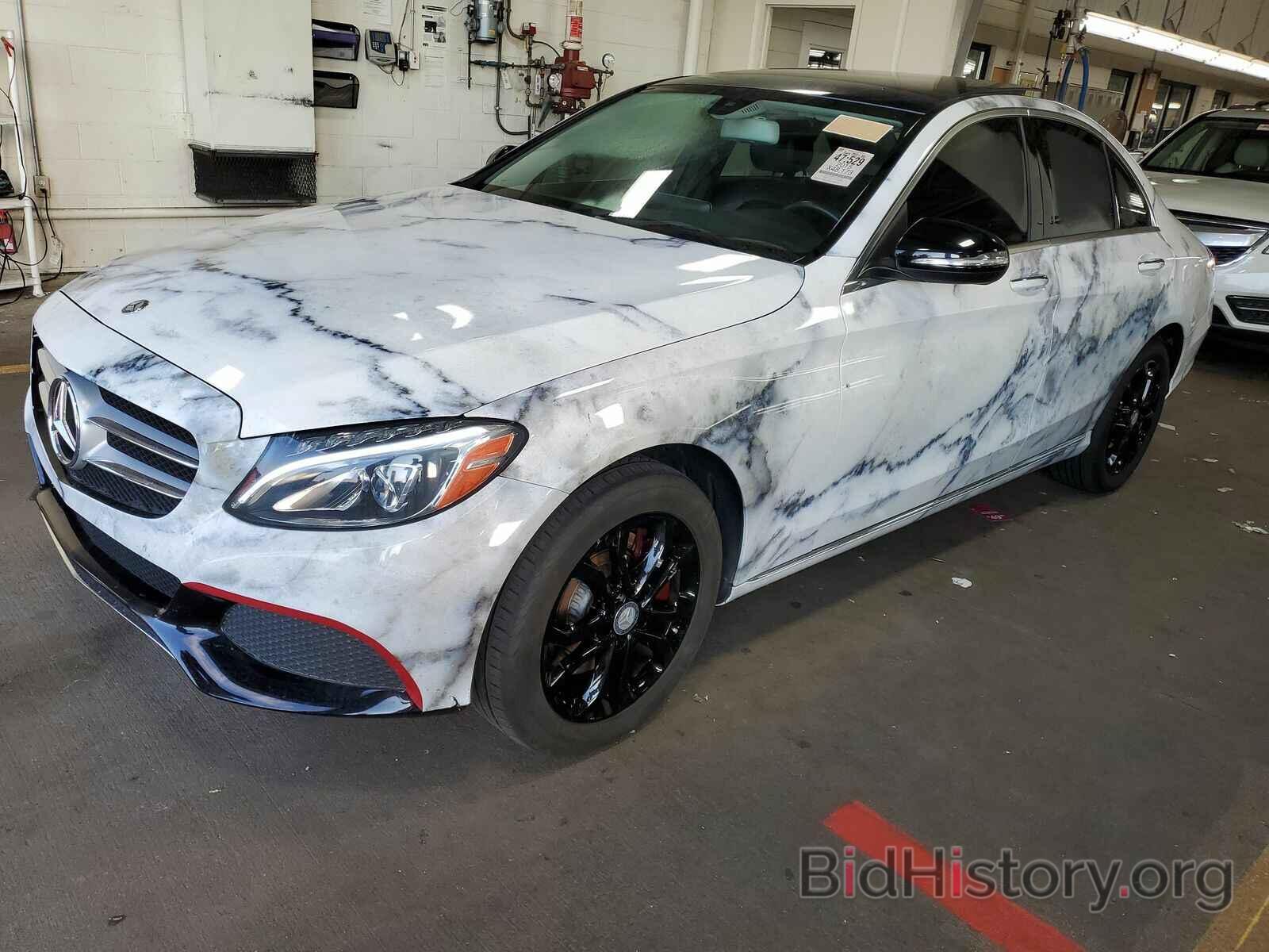 Photo 55SWF4KB2FU067884 - Mercedes-Benz C-Class 2015