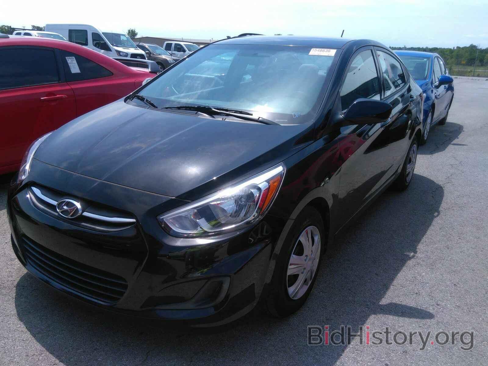 Фотография KMHCT4AE4HU289745 - Hyundai Accent 2017