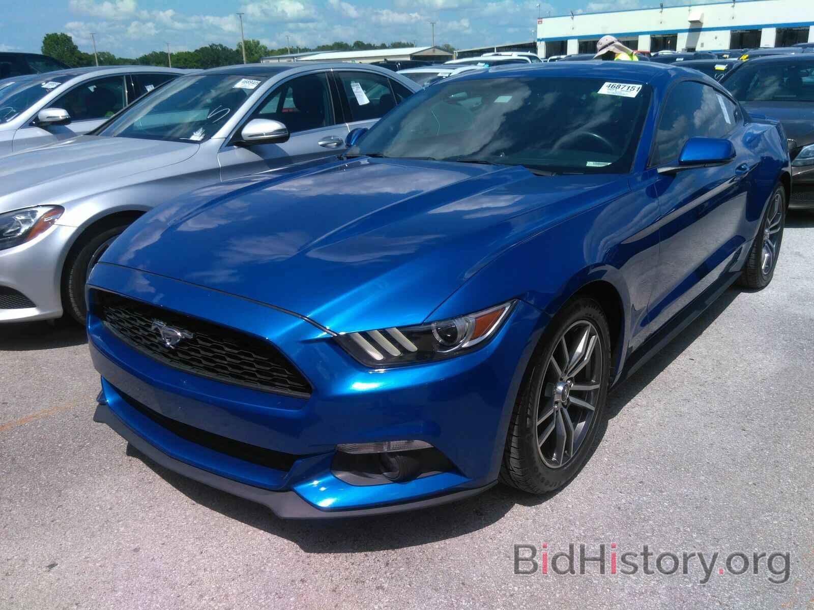 Photo 1FA6P8TH1H5339263 - Ford Mustang 2017