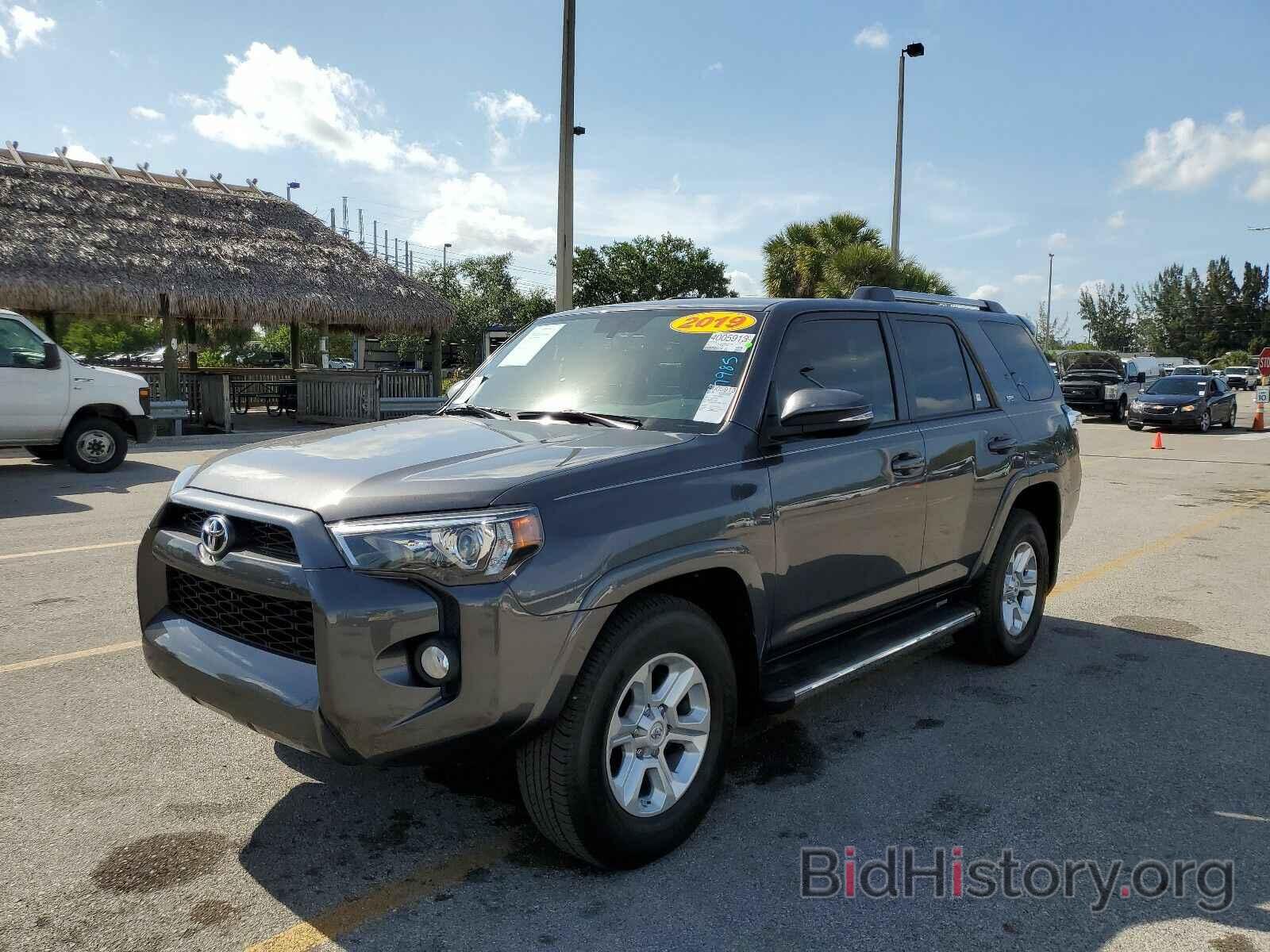 Photo JTEZU5JR4K5211841 - Toyota 4Runner SR5 2019