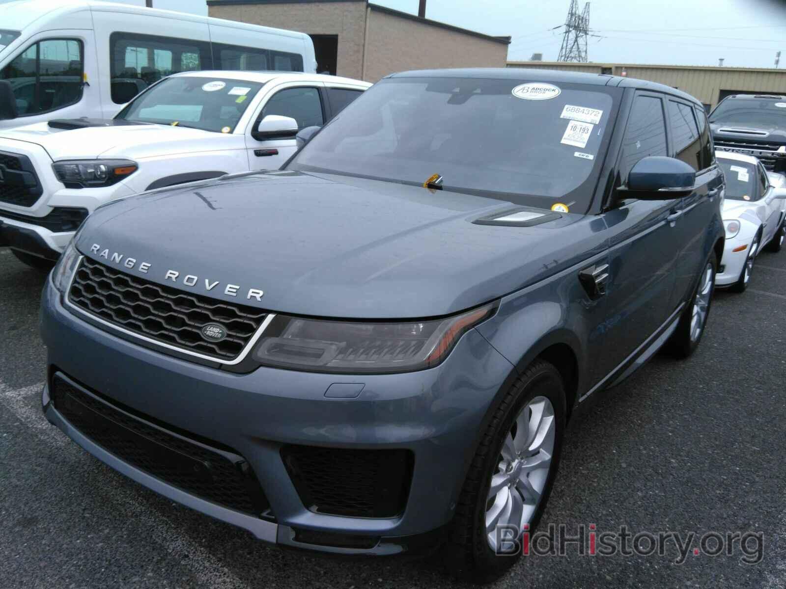 Photo SALWR2RV9JA193019 - Land Rover Range Rover Sport 2018