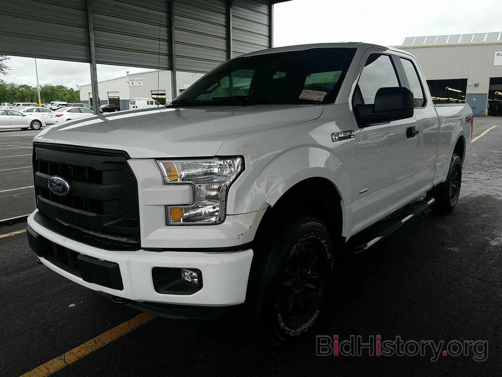 Photo 1FTEX1EP9GFD11009 - Ford F-150 2016