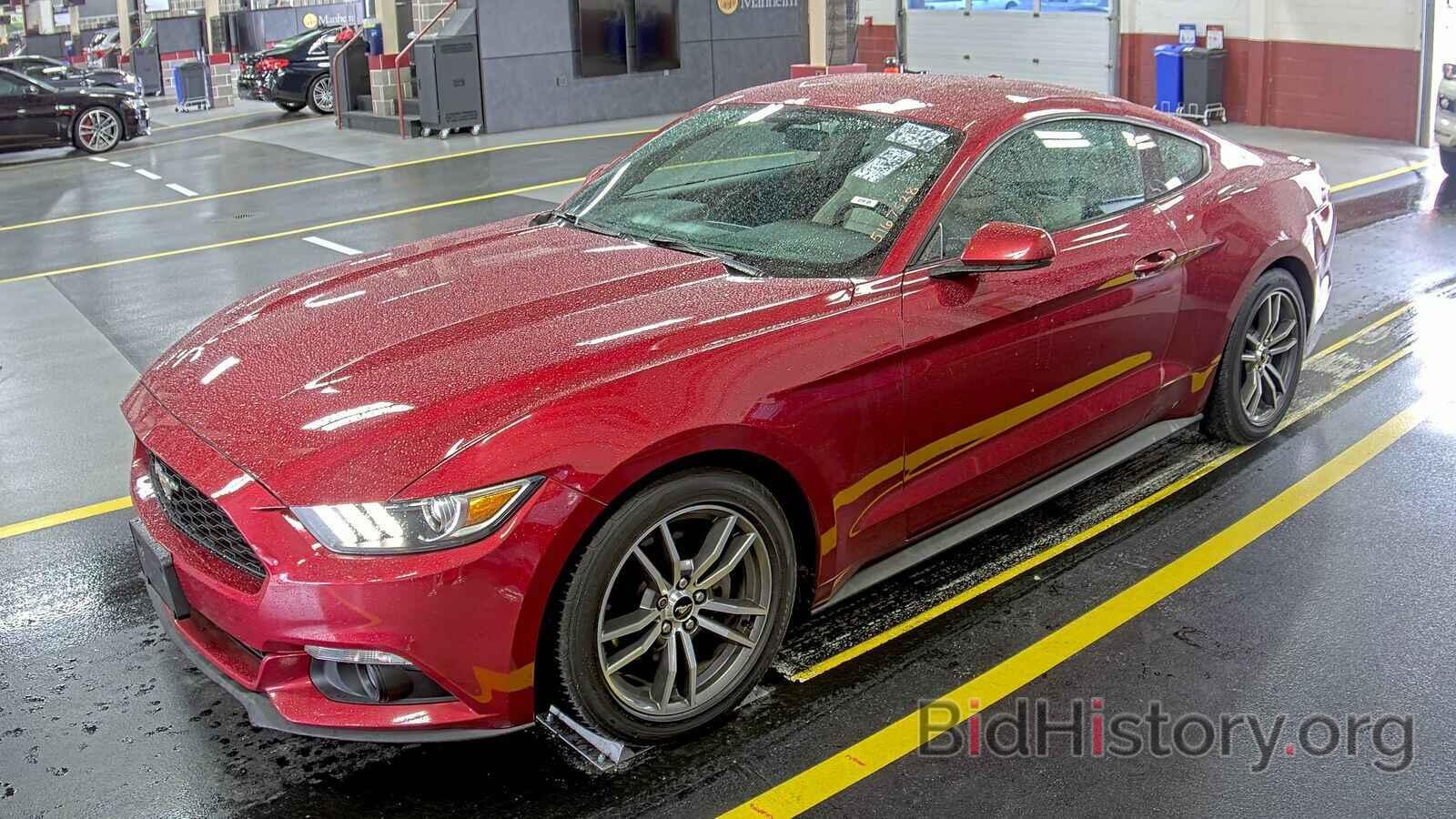 Photo 1FA6P8TH4G5276562 - Ford Mustang 2016