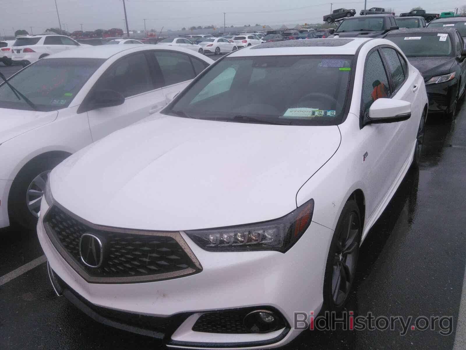 Фотография 19UUB2F69KA002198 - Acura TLX 2019