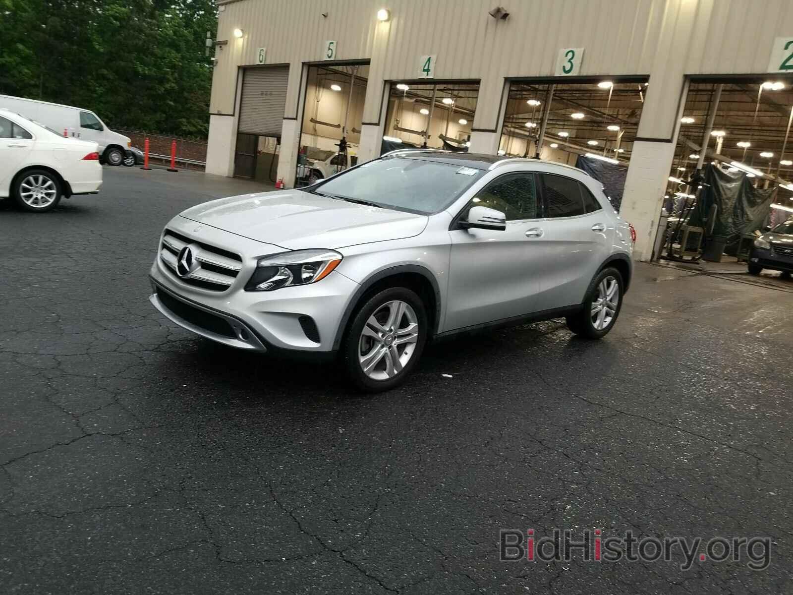 Photo WDCTG4EB1GJ205447 - Mercedes-Benz GLA 2016