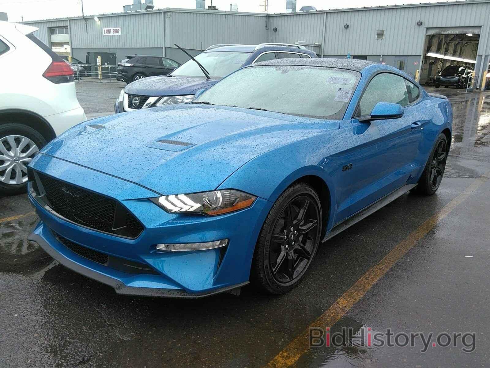 Photo 1FA6P8CF4L5142255 - Ford Mustang GT 2020