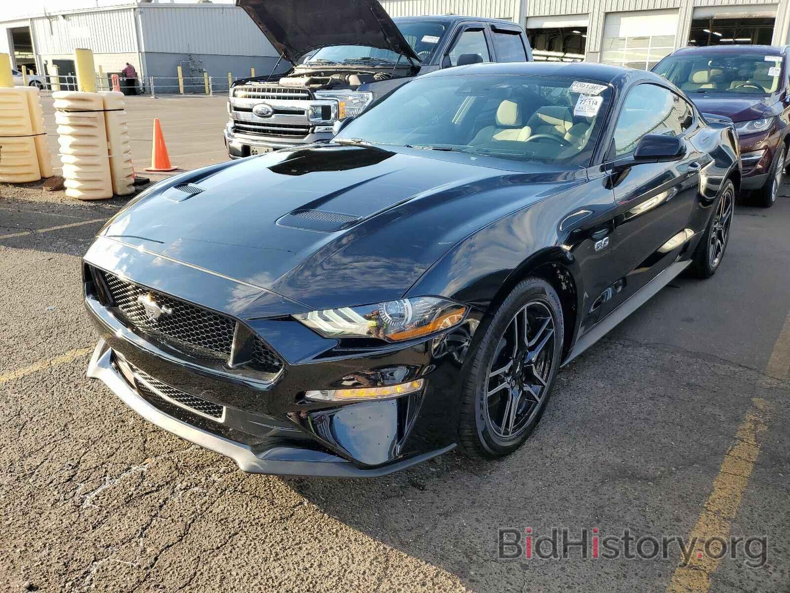 Photo 1FA6P8CF2L5142223 - Ford Mustang GT 2020