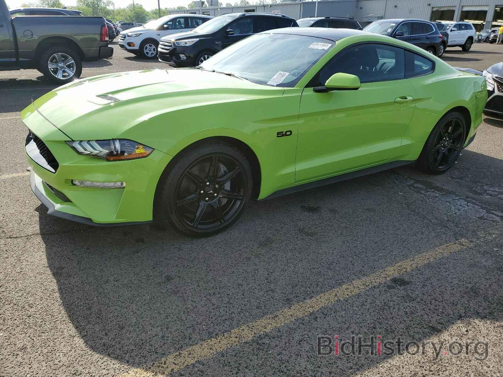 Photo 1FA6P8CF4L5156608 - Ford Mustang GT 2020