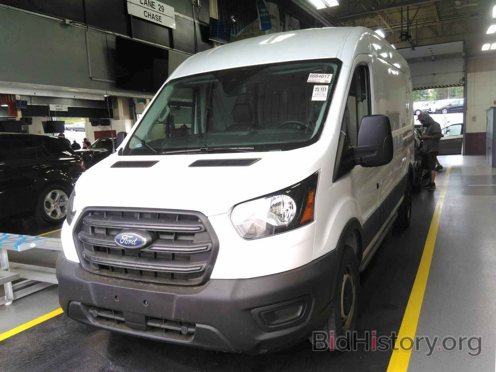Photo 1FTBR1C81LKA15153 - Ford Transit Cargo Van 2020