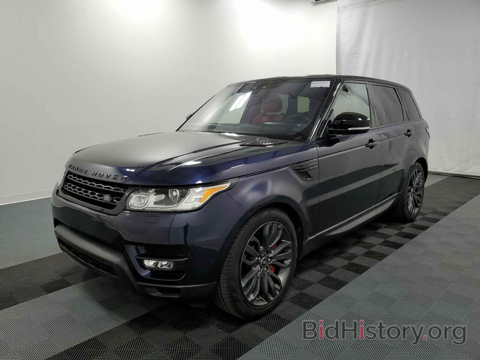 Фотография SALWR2FE3HA177073 - Land Rover Range Rover Sport 2017