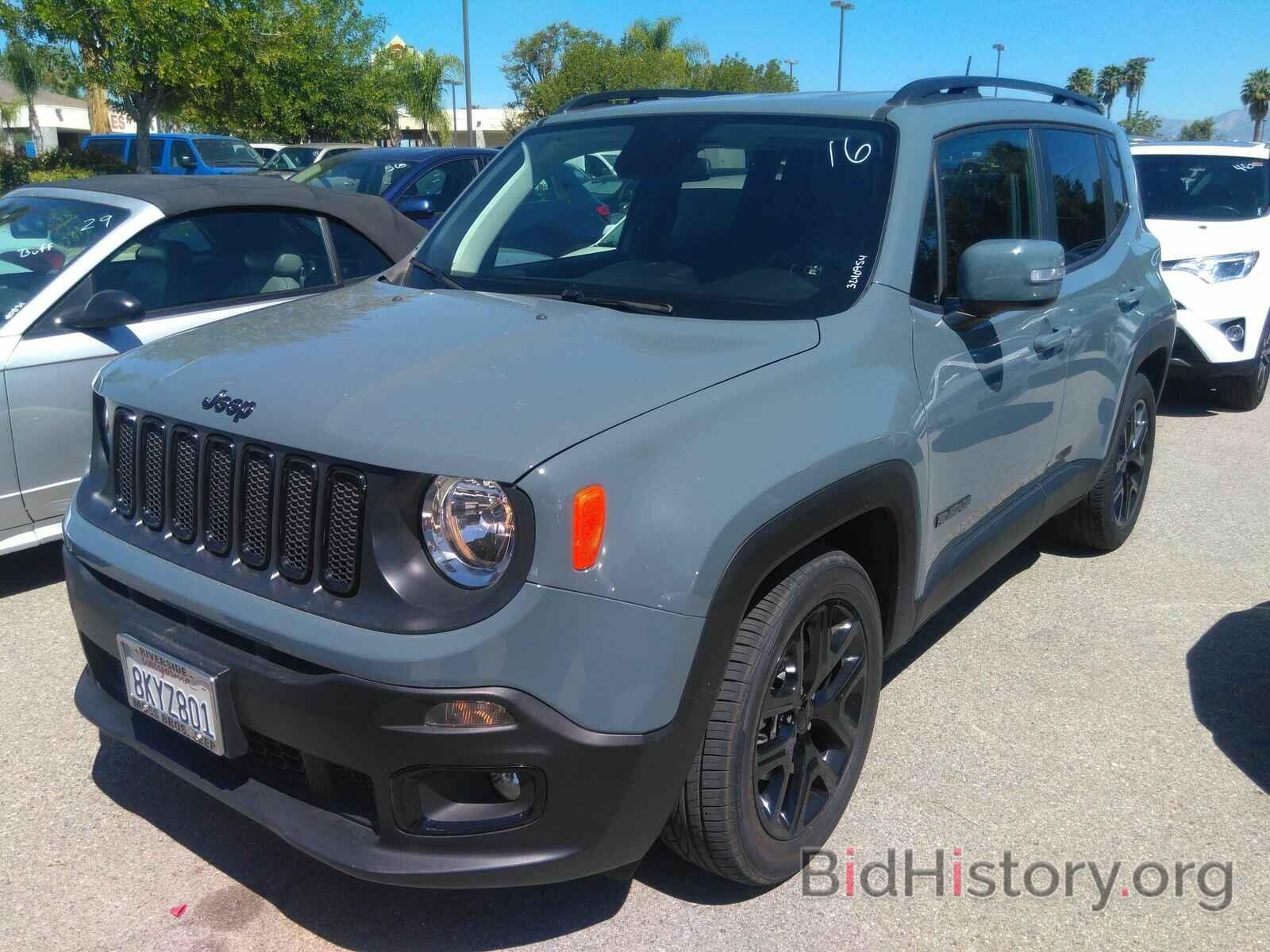 Photo ZACCJABB7JPJ46502 - Jeep Renegade 2018