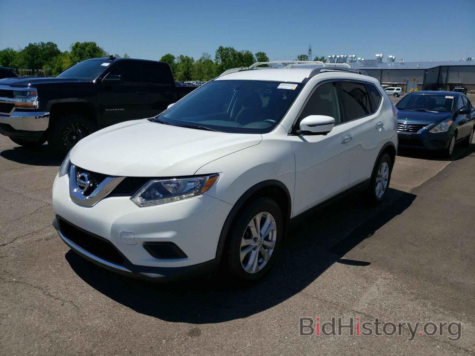 Фотография KNMAT2MT7GP682226 - Nissan Rogue 2016