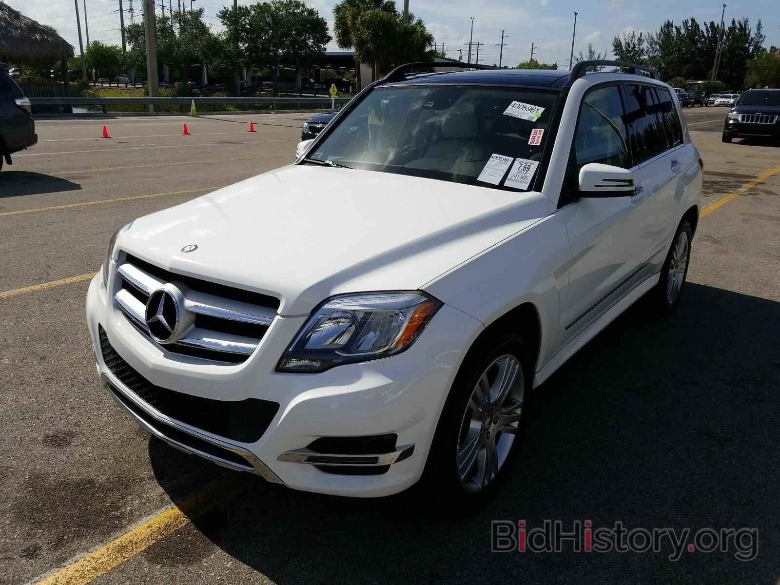 Фотография WDCGG5HB8FG356350 - Mercedes-Benz GLK-Class 2015