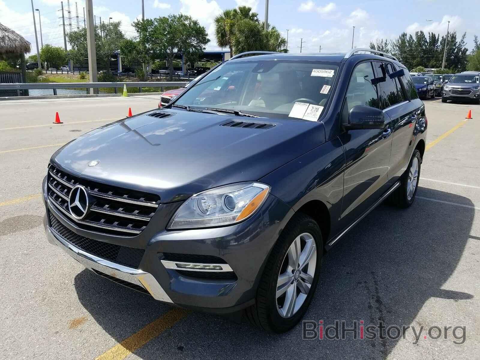 Photo 4JGDA5JBXFA540997 - Mercedes-Benz M-Class 2015