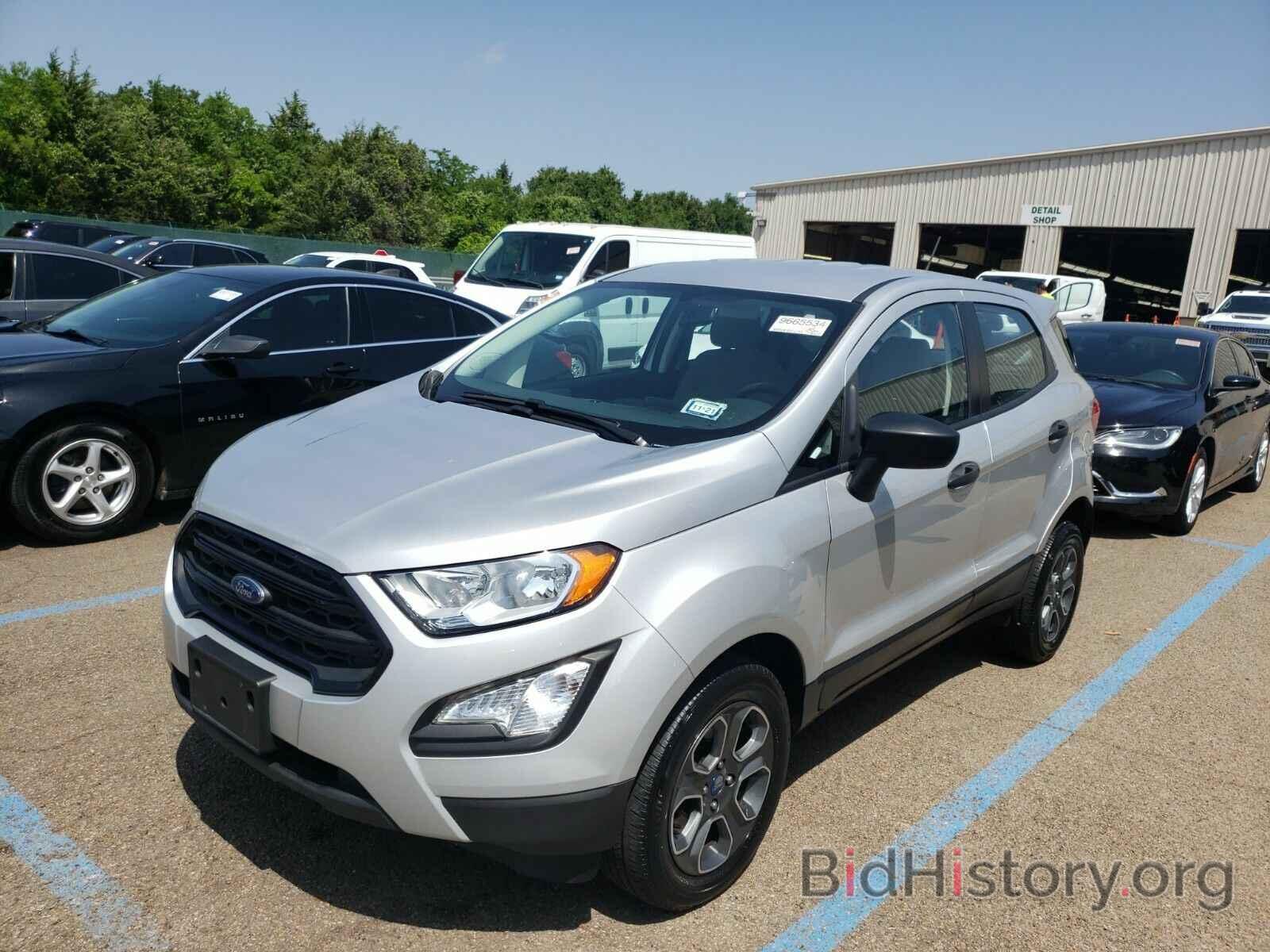 Photo MAJ6P1SL6JC179041 - Ford EcoSport 2018