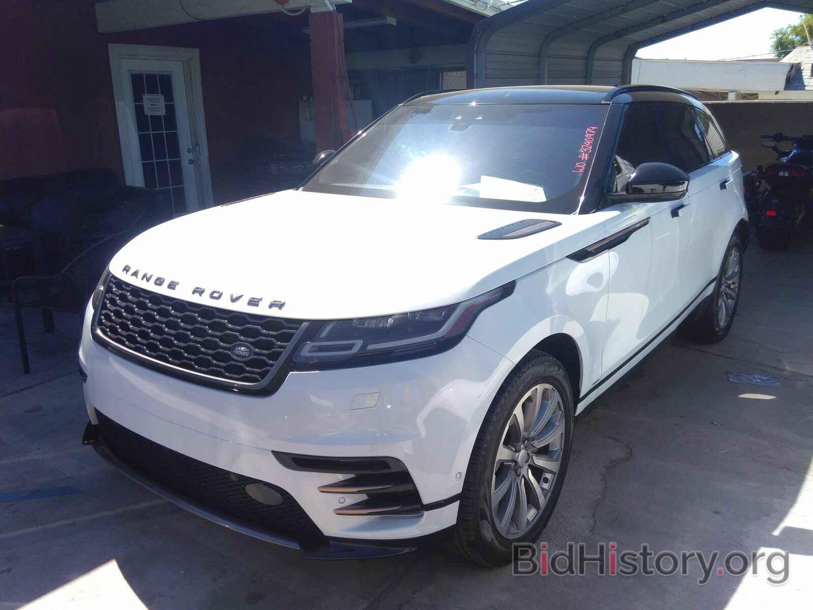 Photo SALYL2RX1JA775627 - Land Rover Range Rover Velar 2018