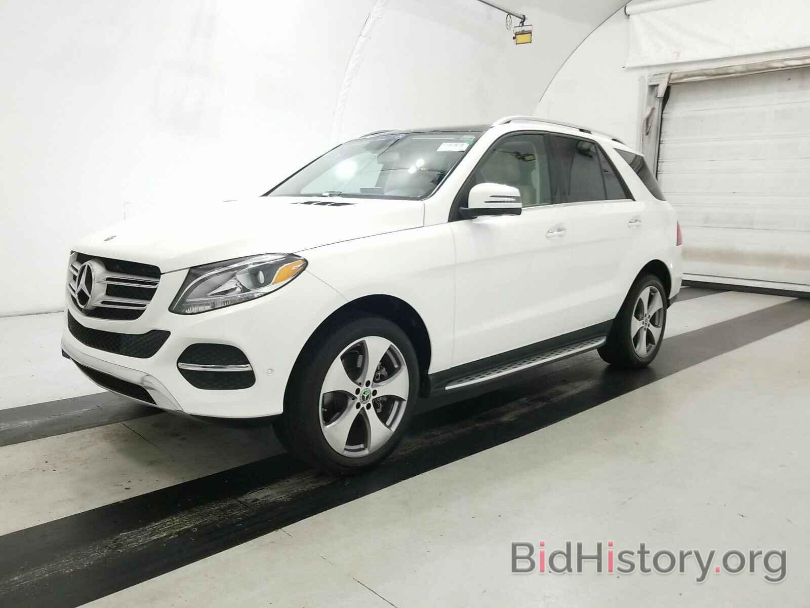 Photo 4JGDA5GB8KB211954 - Mercedes-Benz GLE 2019