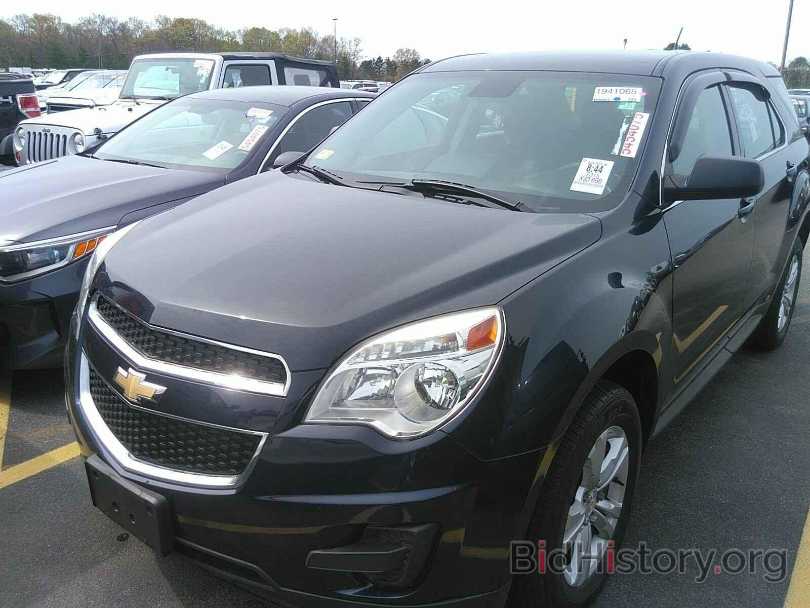 Фотография 2GNFLEEK1F6164566 - Chevrolet Equinox AWD 2015