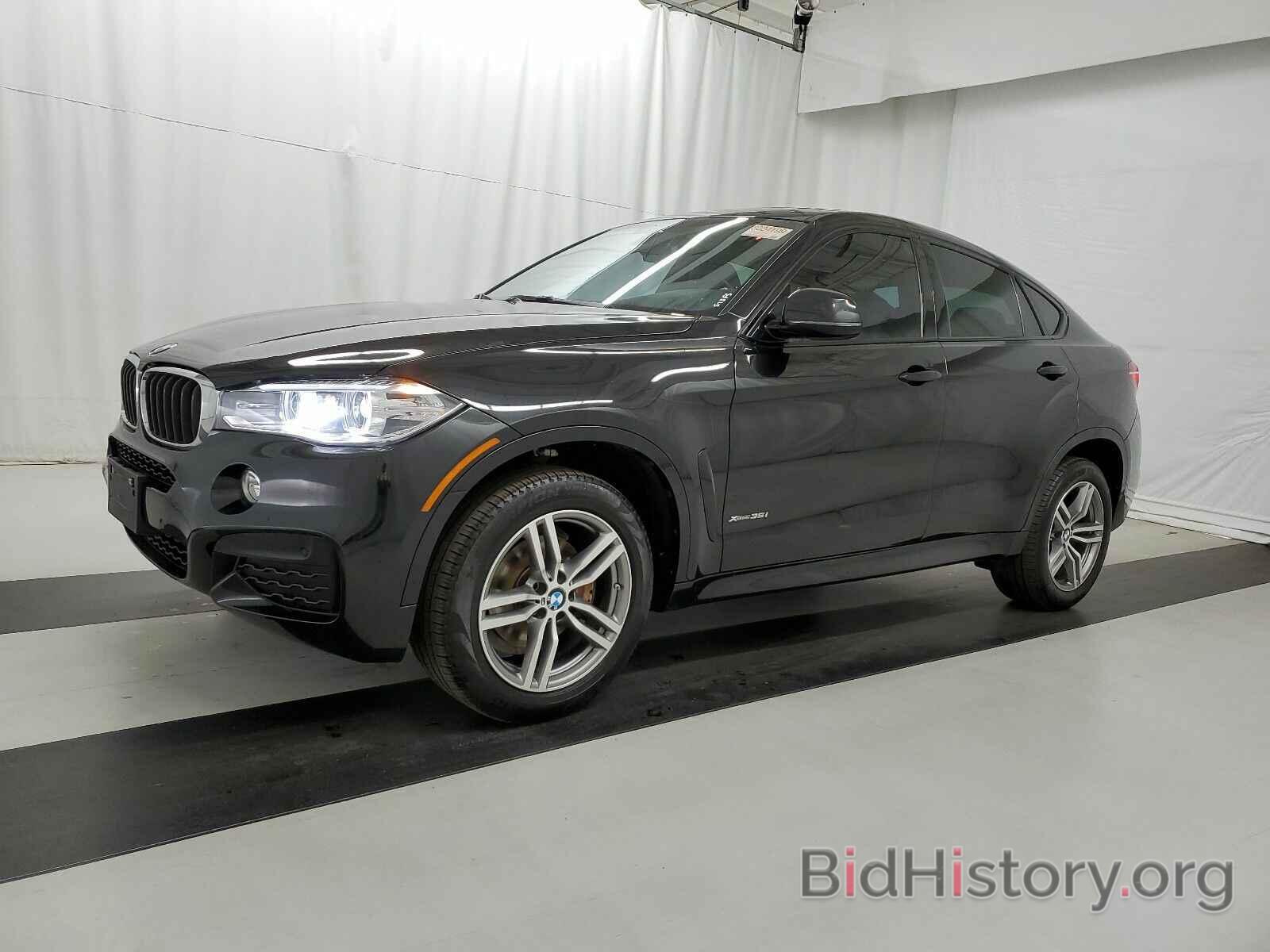 Photo 5UXKU2C55J0Z61595 - BMW X6 2018