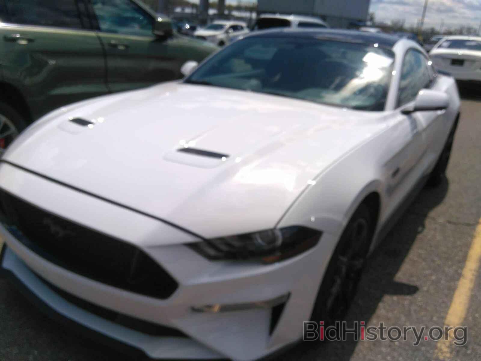 Photo 1FA6P8CF5L5142152 - Ford Mustang GT 2020