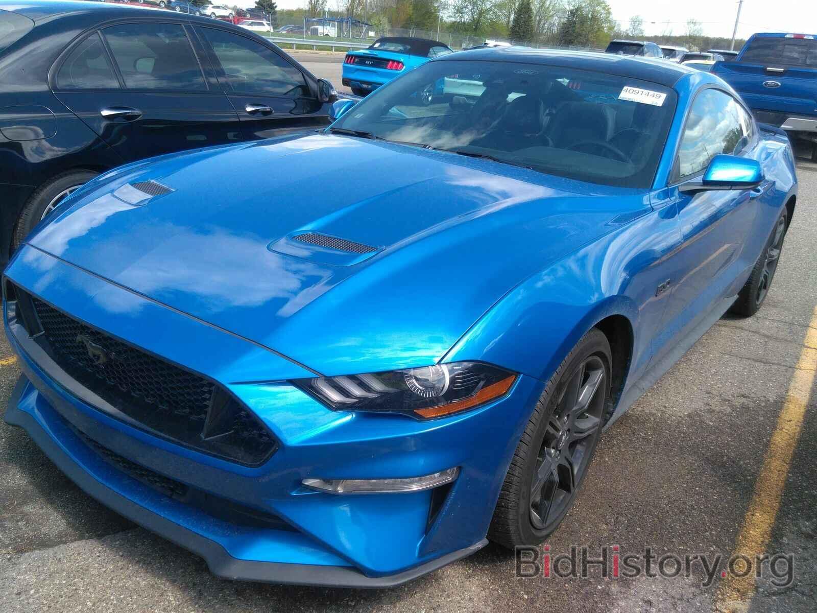 Photo 1FA6P8CFXL5142230 - Ford Mustang GT 2020