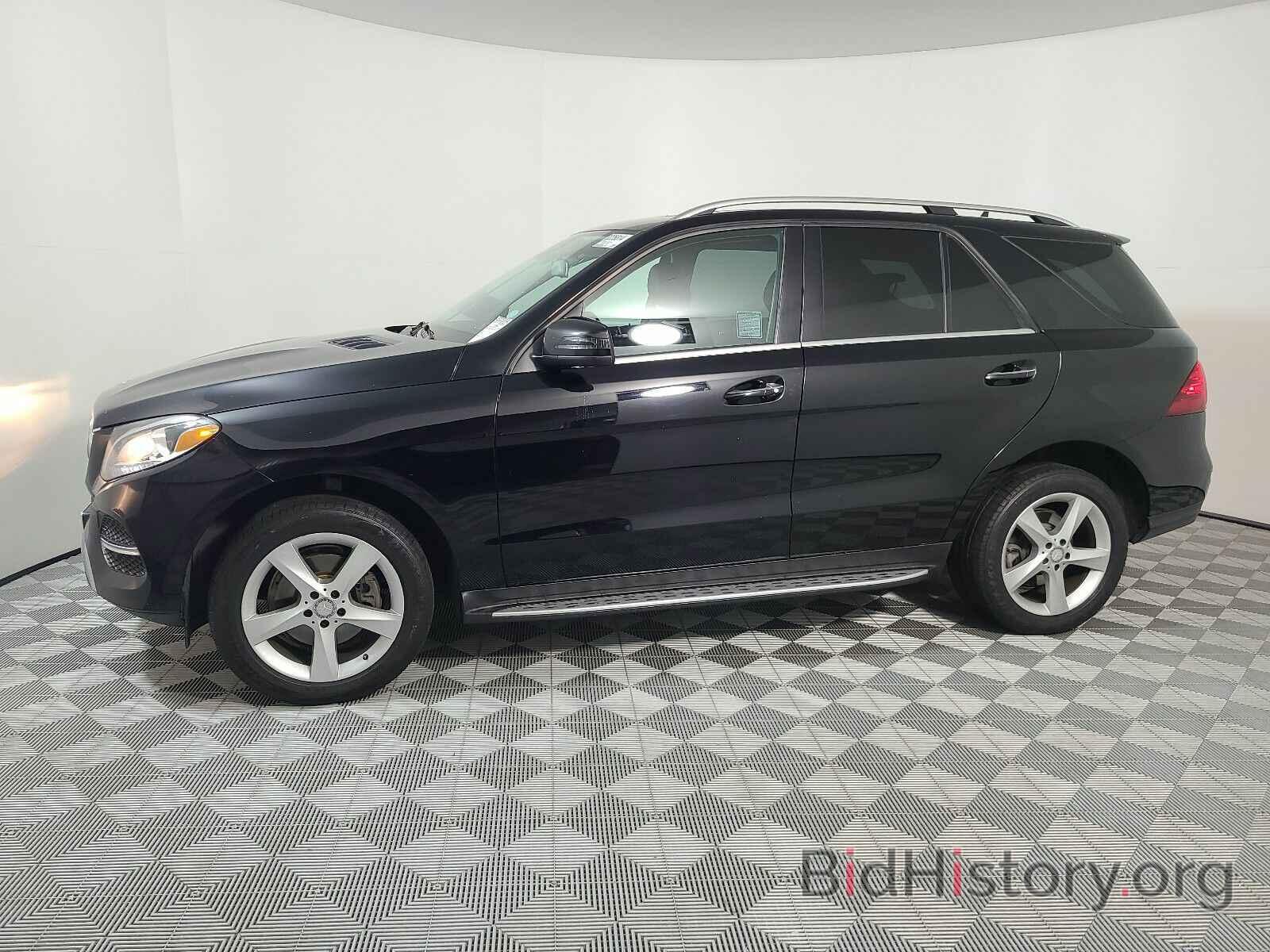 Photo 4JGDA5JB7GA714476 - Mercedes-Benz GLE 2016