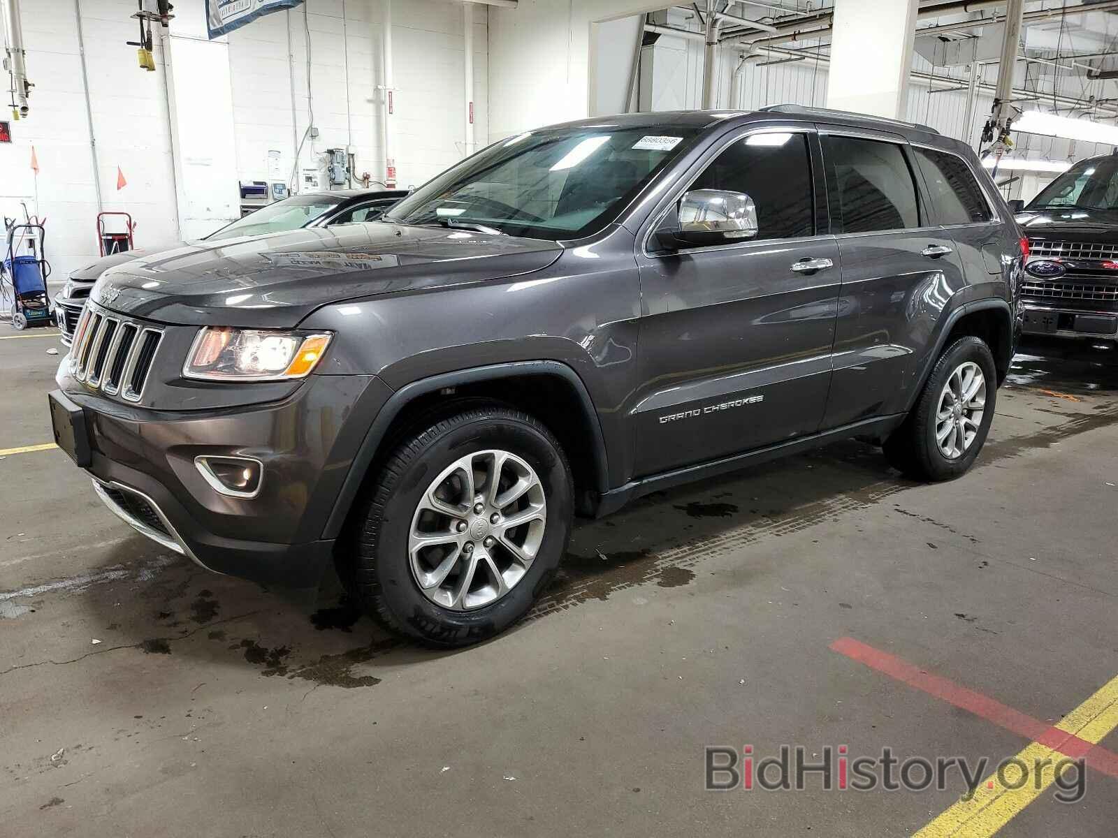 Photo 1C4RJFBG5GC327083 - Jeep Grand Cherokee 2016