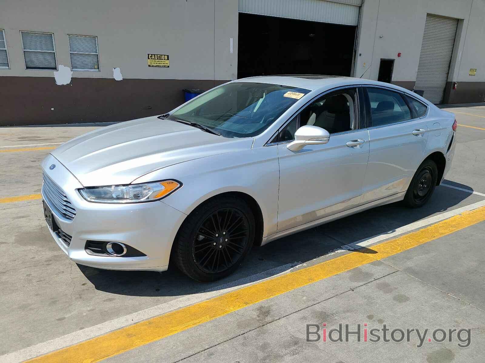 Photo 3FA6P0H99GR384403 - Ford Fusion 2016