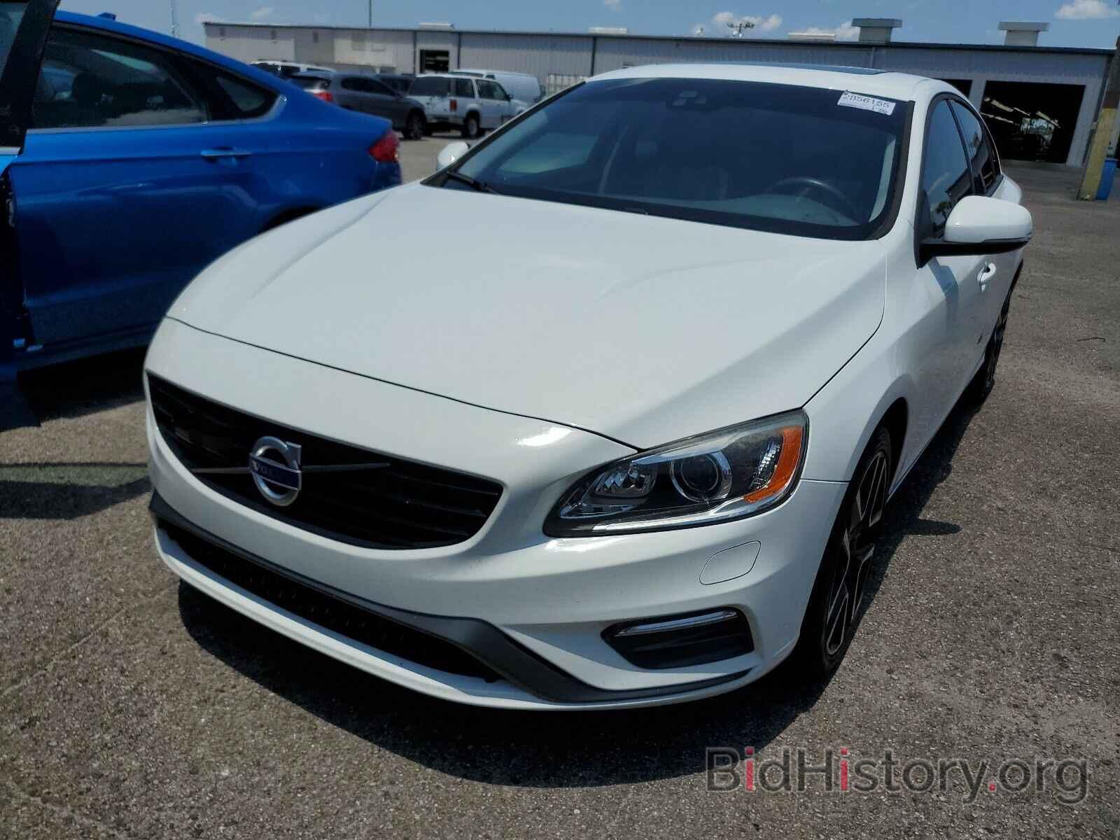 Photo YV126MFL4H2424811 - Volvo S60 2017