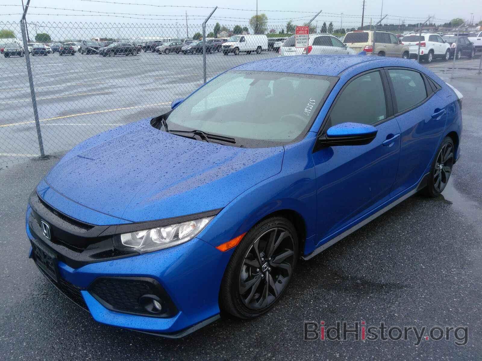 Photo SHHFK7H48JU426086 - Honda Civic Hatchback 2018