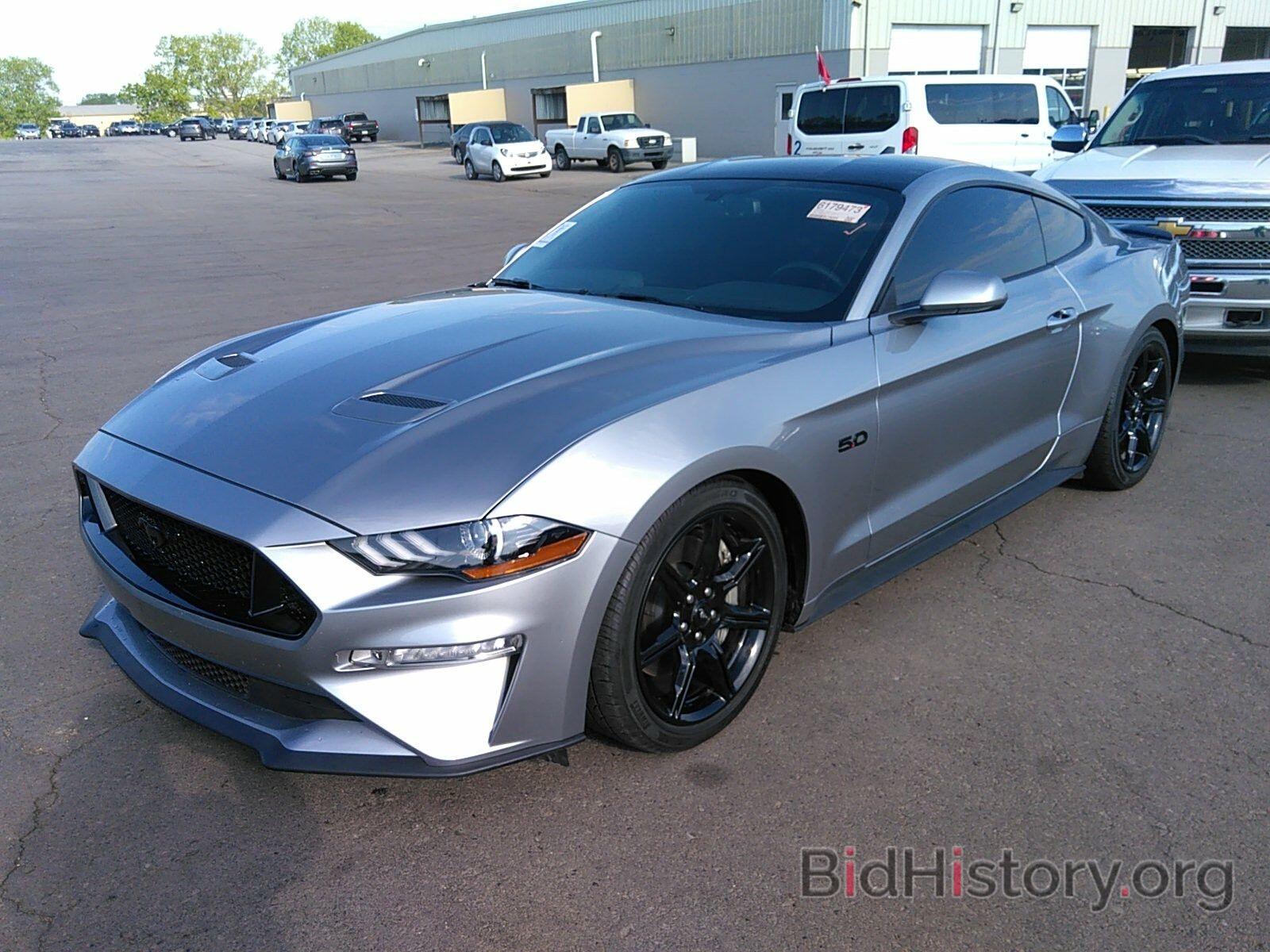Photo 1FA6P8CFXL5145239 - Ford Mustang GT 2020