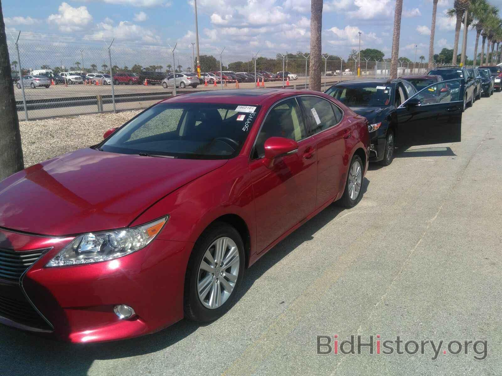 Photo JTHBK1GGXF2163827 - Lexus ES 350 2015