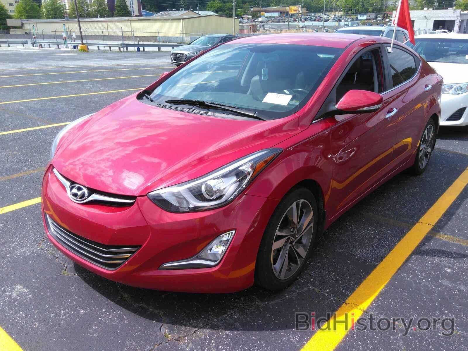 Photo KMHDH4AE1FU222913 - Hyundai Elantra 2015